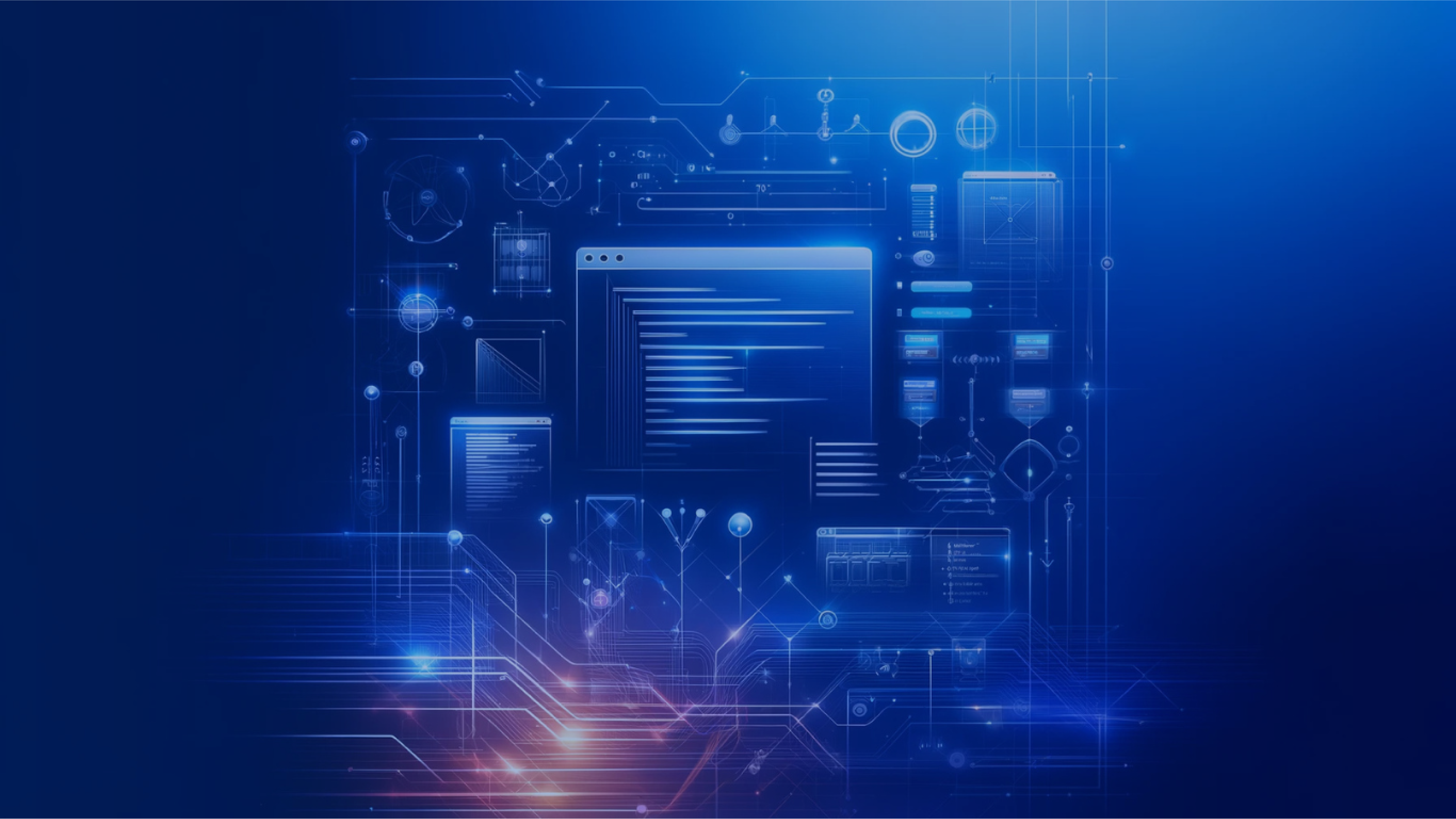 Fondo de pantalla de GeniusPro, agencia de diseño web y tecnología